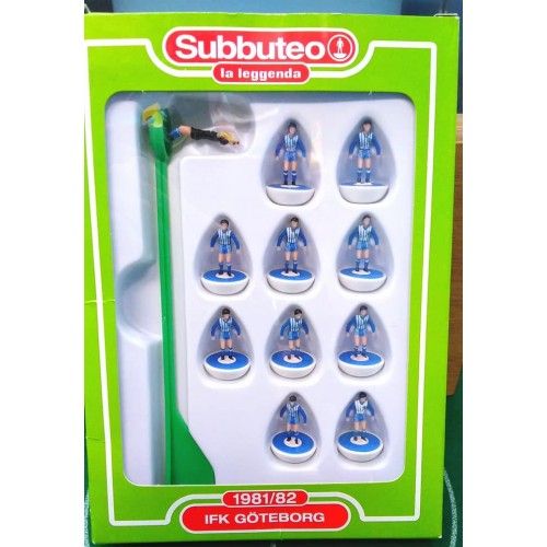 Subbuteo La Leggenda IFK Goteborg 1981-82